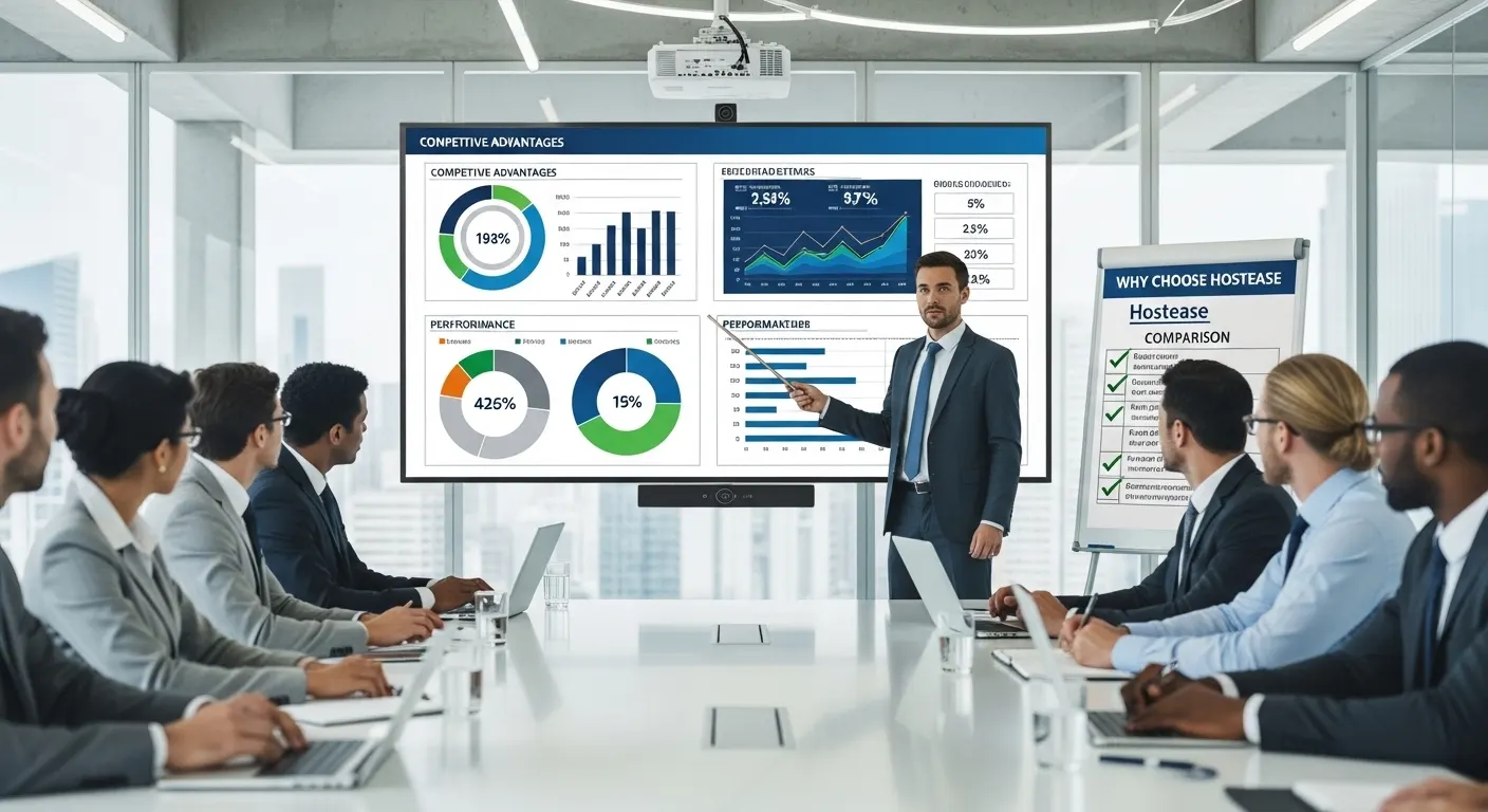 Hostease Competitive Advantages