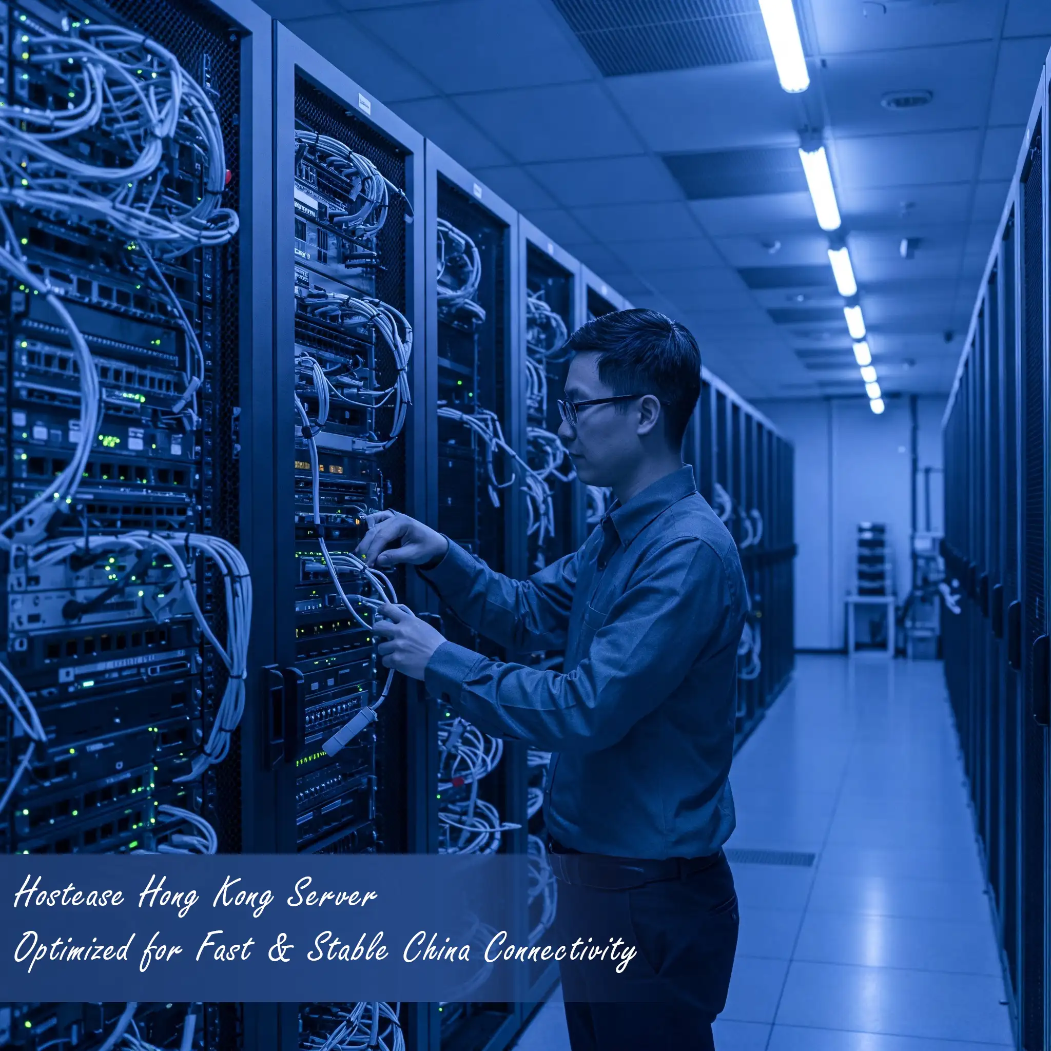 Hong Kong Server Data Center