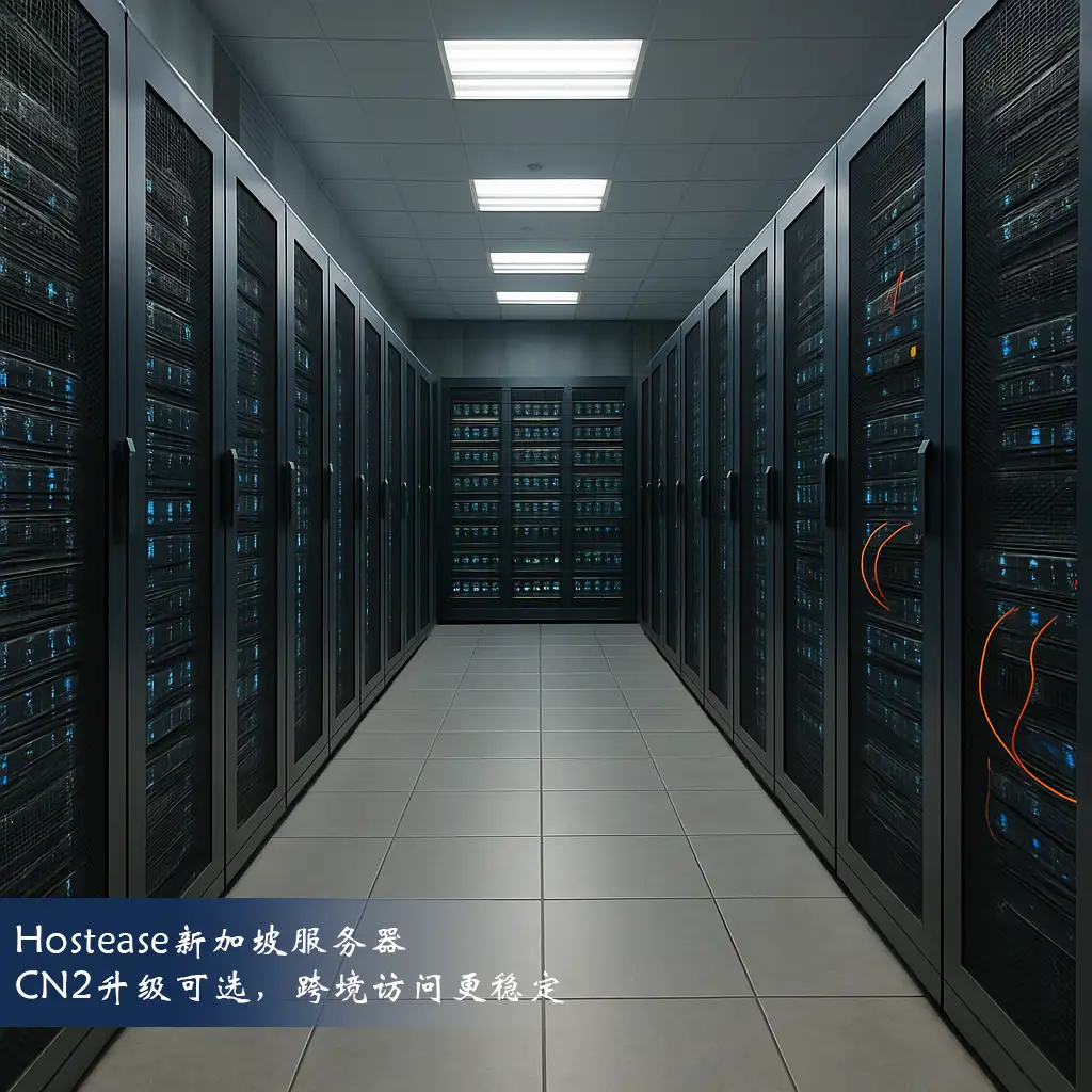 Singapore server data center