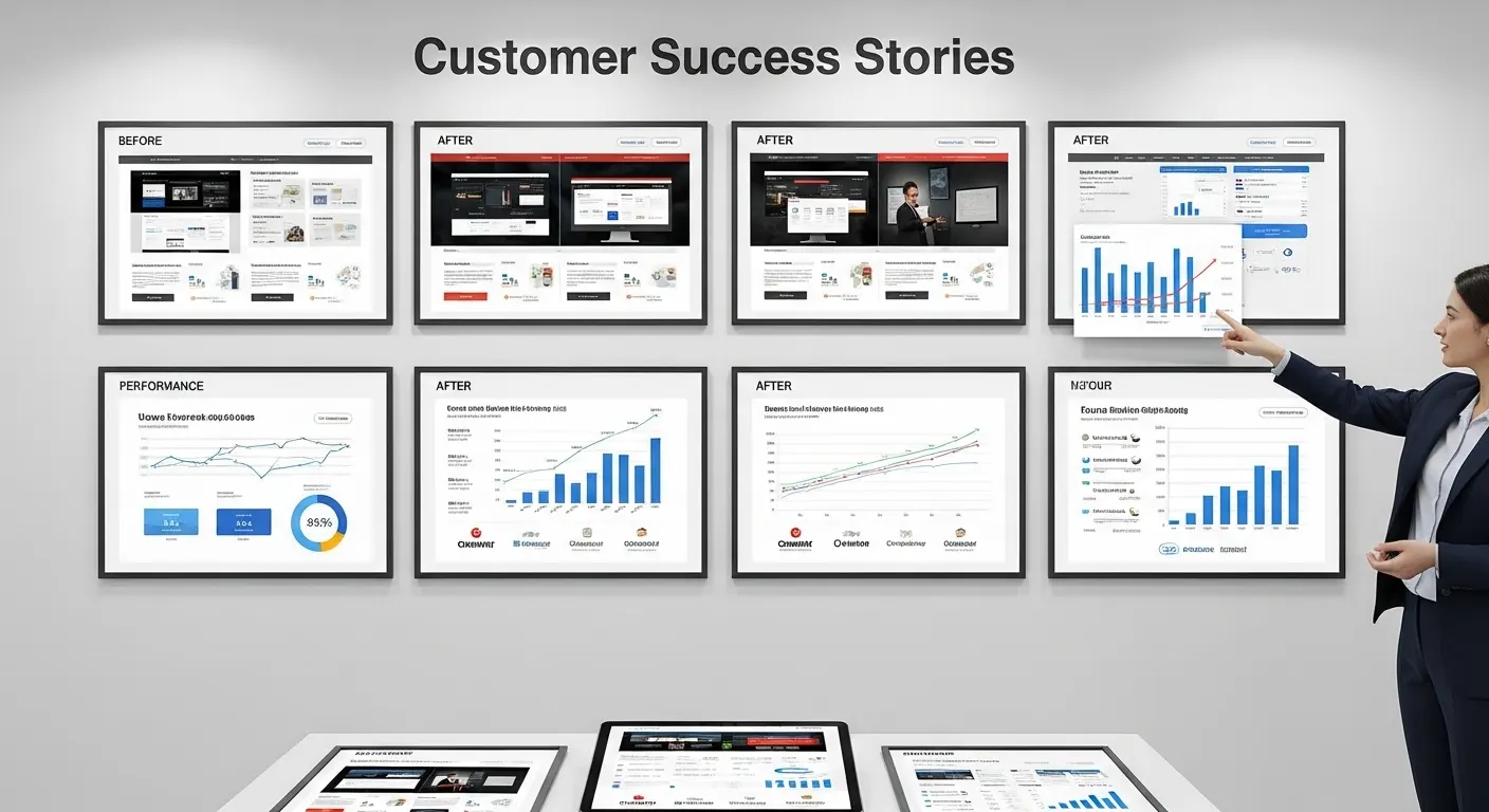 Success Stories Showcase