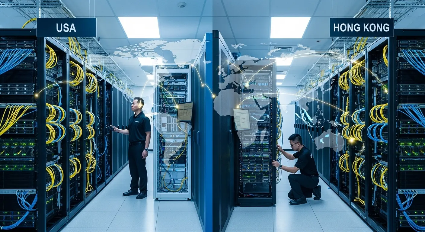 Asia Pacific data centers